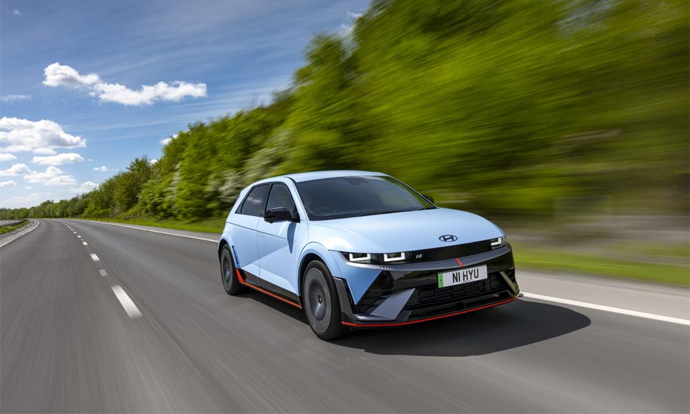 Hyundai IONIQ 5 N décroche le prestigieux prix Five-Star Car aux Autocar Awards 2025