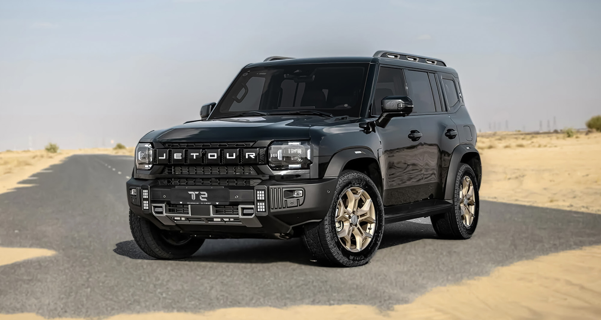 Le SUV Jetour T2 désormais en commercialisé en Tunisie