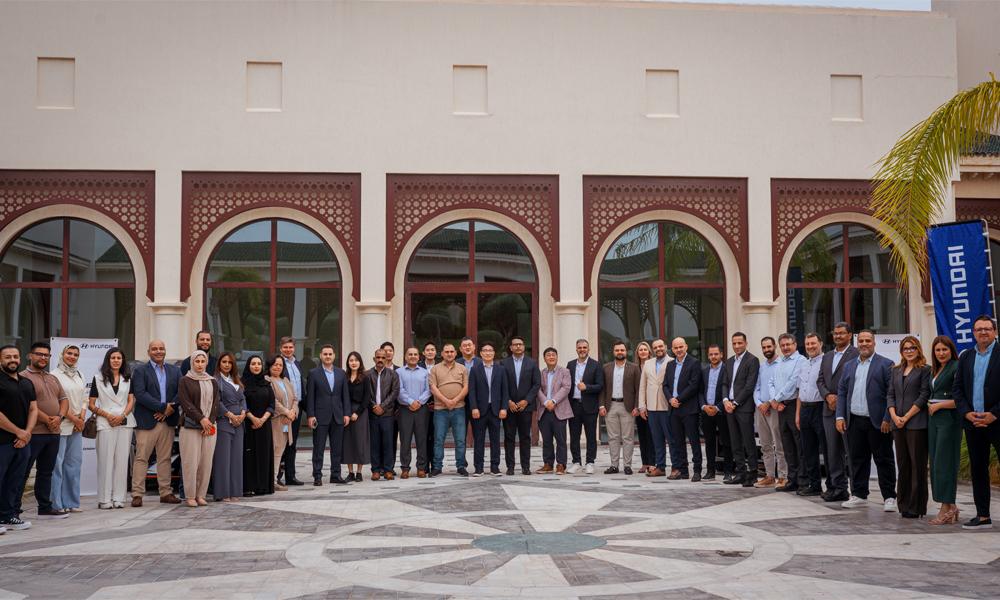 Pour la première fois, Tunis accueille la conférence régionale de formation RTC 2025 de Hyundai Motor Middle East and Africa
