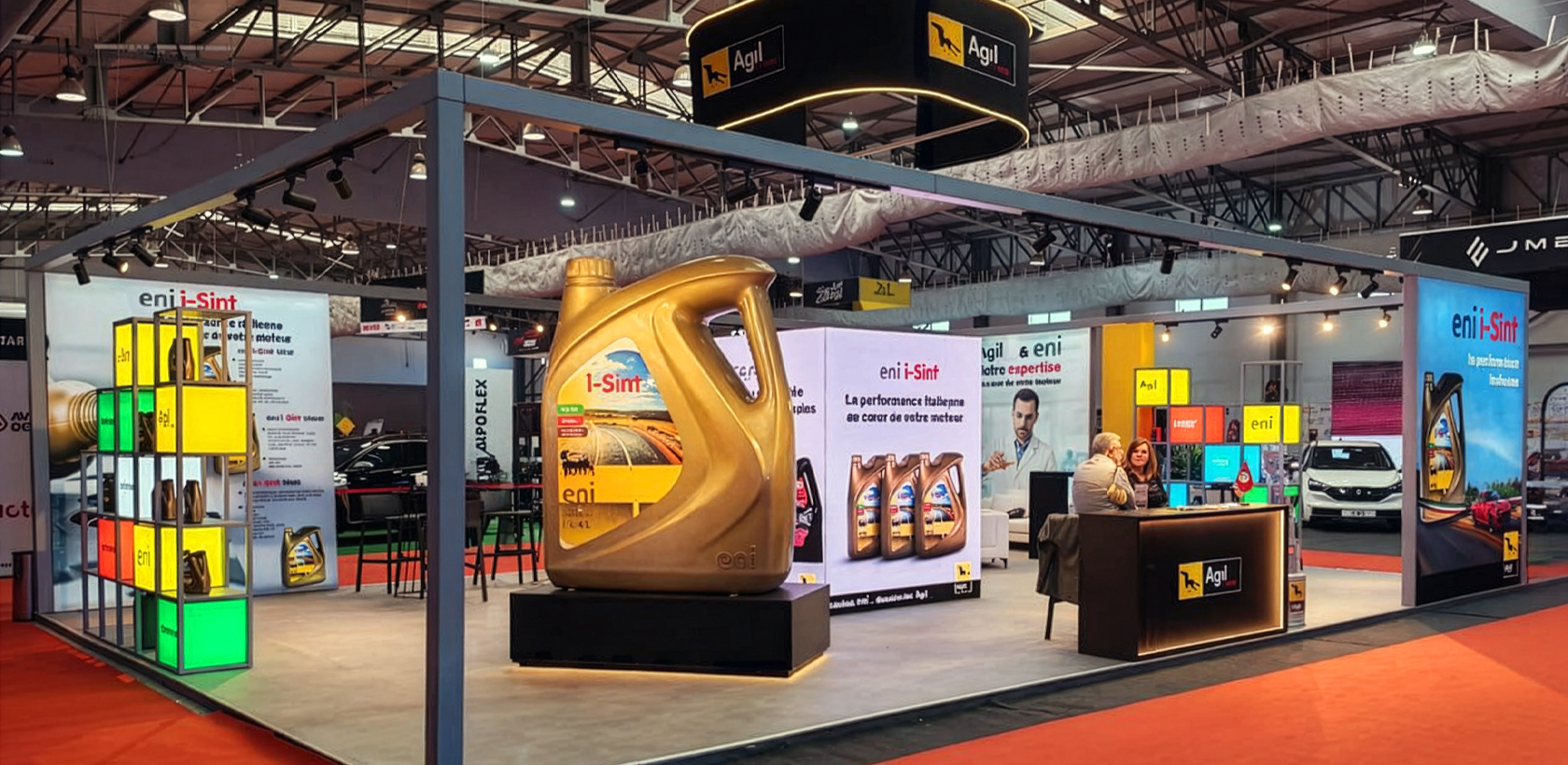 Agil Energy illumine  le Salon AUTO EXPO 2025 à Sousse