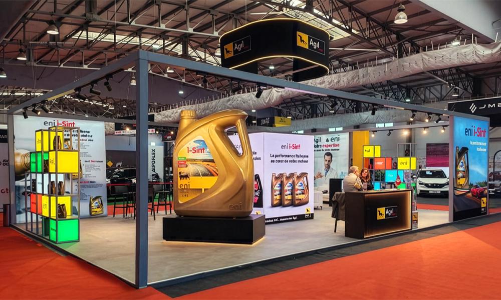 Agil Energy illumine  le Salon AUTO EXPO 2025 à Sousse