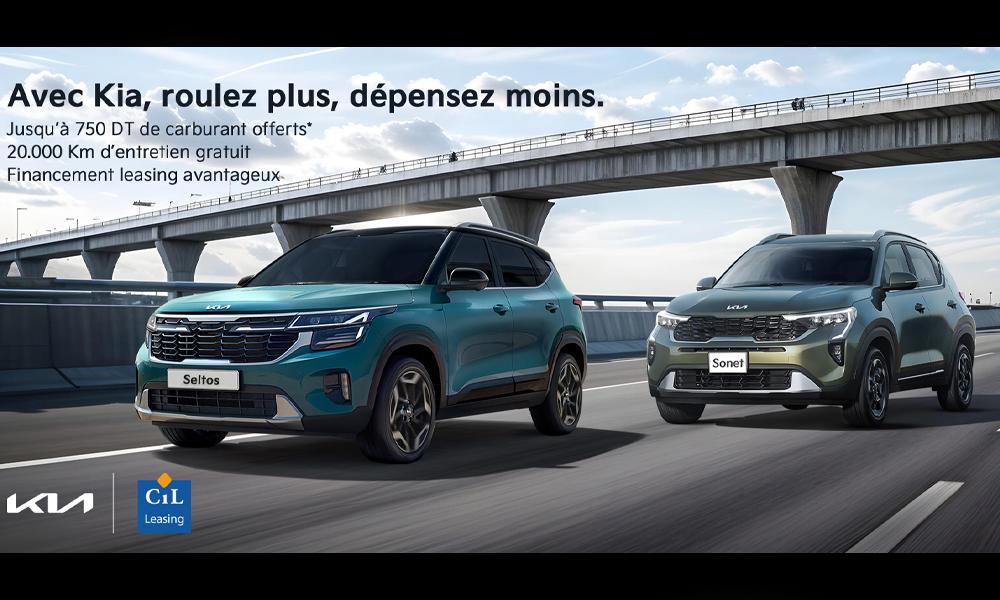 Avec Kia, roulez plus, dépensez moins