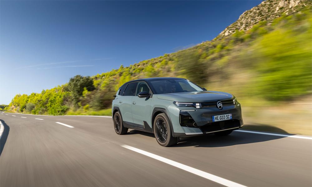 Essai du nouveau Citroën C5 Aircross à Majorque : confort absolu et électrification maîtrisée