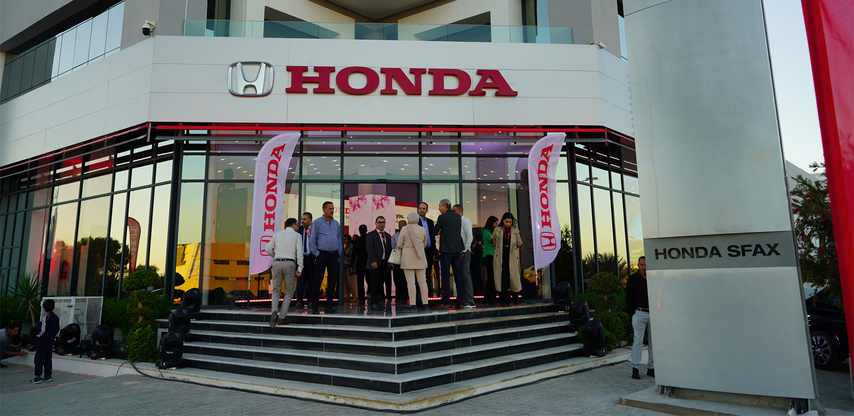 Honda inaugure une agence de 3 000 m² à Sfax