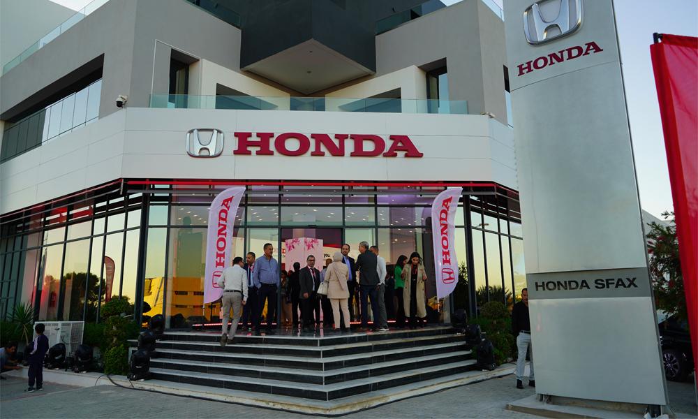 Honda inaugure une agence de 3 000 m² à Sfax