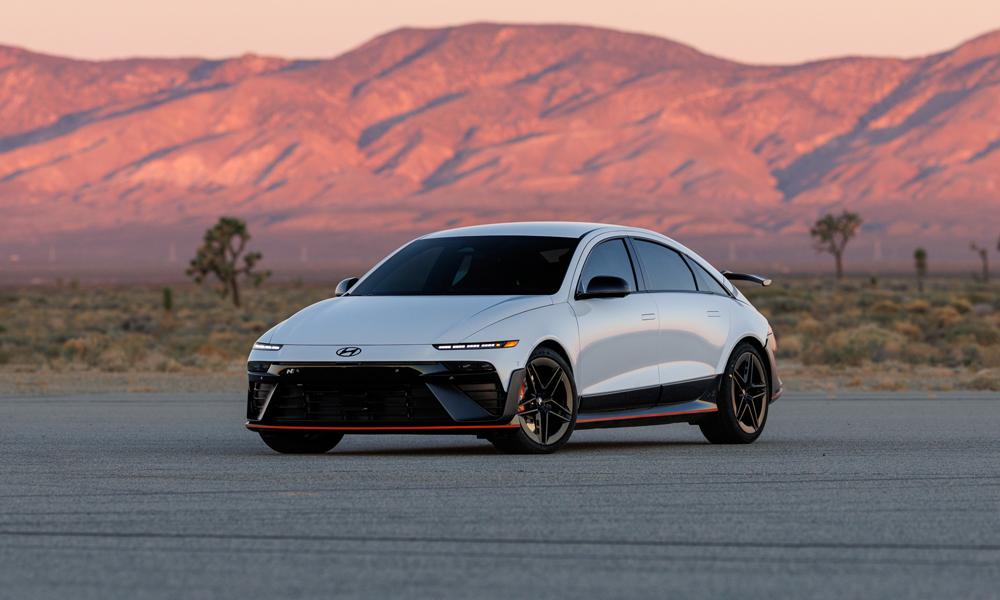 Hyundai IONIQ 6 N : la berline électrique ultra-performante fait sensation à AutoMobility LA 