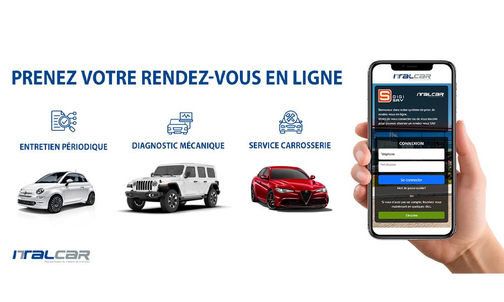Italcar digitalise son service après-vente avec une nouvelle plateforme de prise de rendez-vous en ligne