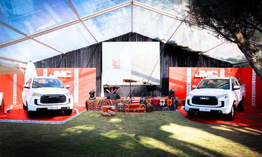 JMC fait son entrée en Tunisie avec le Vigus, un pick-up au rapport qualité/prix imbattable