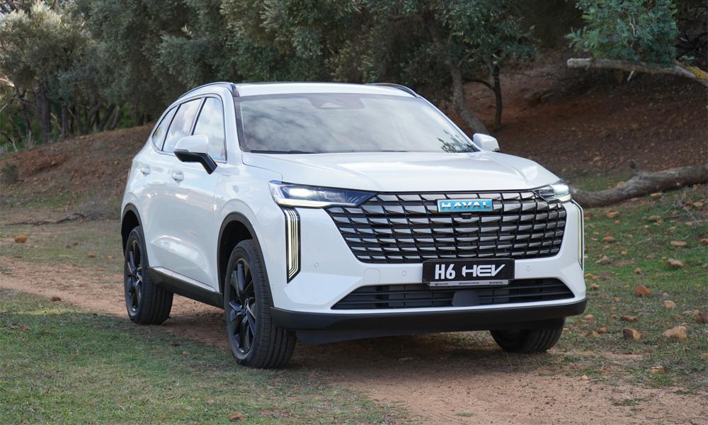 Le Nouveau GWM Haval H6 Hybride débarque en Tunisie