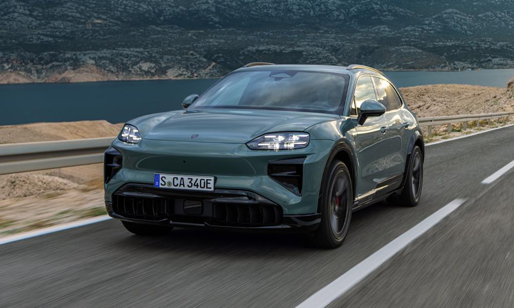 Nouveau Porsche Cayenne Electric