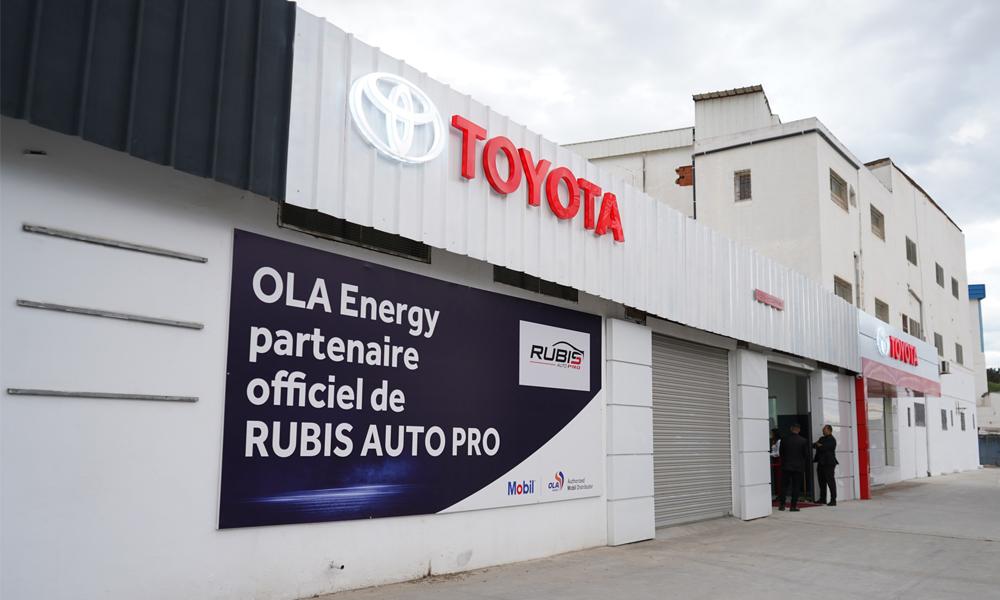 Ouverture d’un nouvel atelier agréé Toyota à Manouba