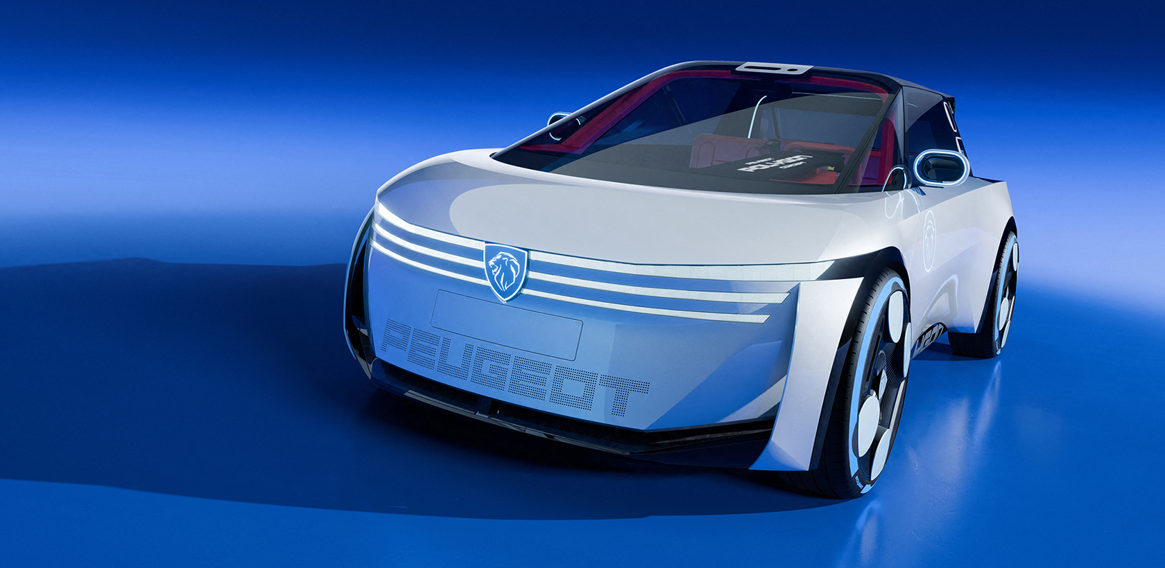 Peugeot Polygon Concept Le Futur Du Plaisir De Conduire Selon Peugeot