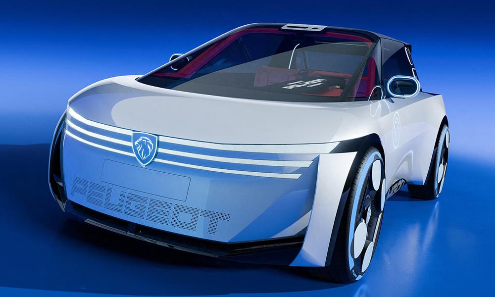 Peugeot Polygon Concept Le Futur Du Plaisir De Conduire Selon Peugeot