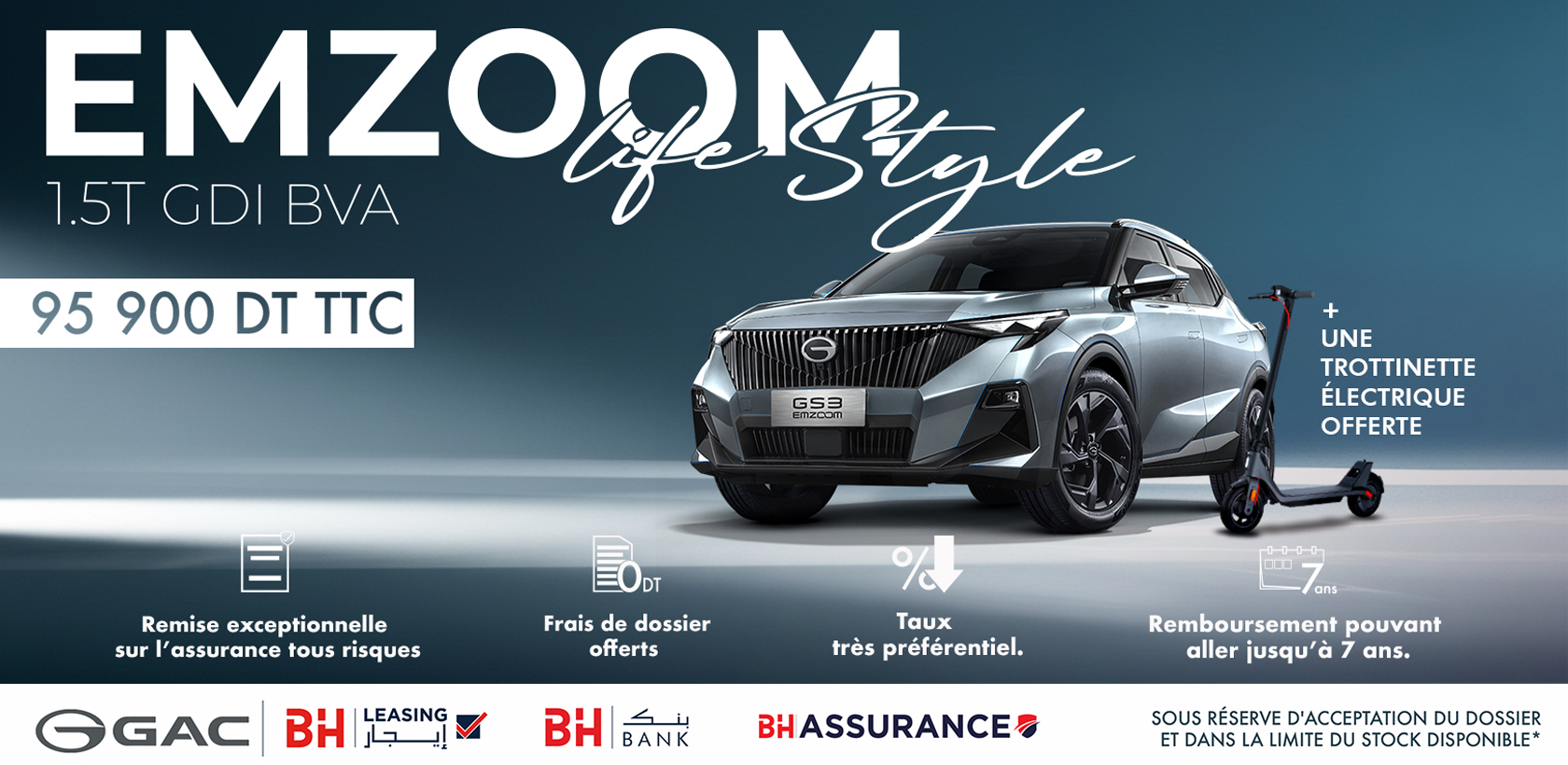 Asian Auto annonce le lancement du nouveau GAC Emzoom Lifestyle : le SUV compact le plus puissant de sa catégorie