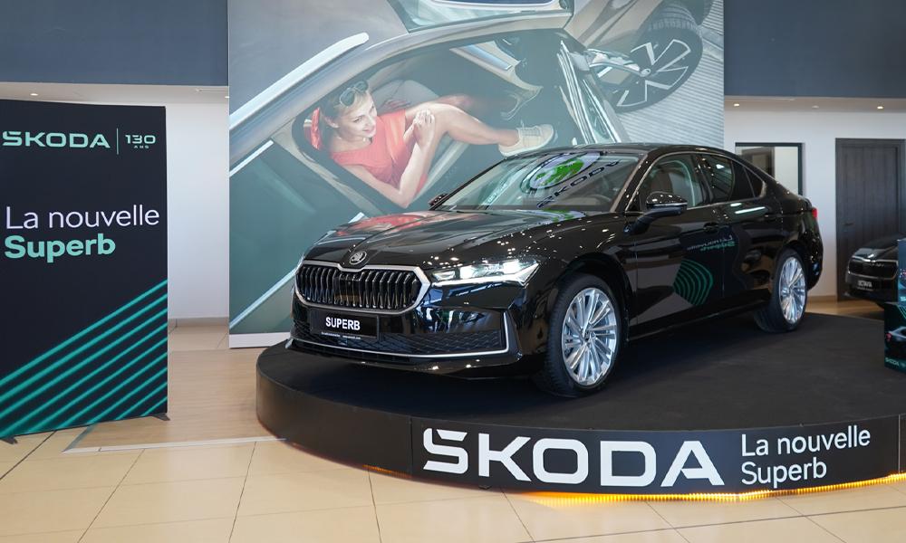 Skoda célèbre ses 130 ans : Journées Portes Ouvertes et lancement de la nouvelle Superb en Tunisie