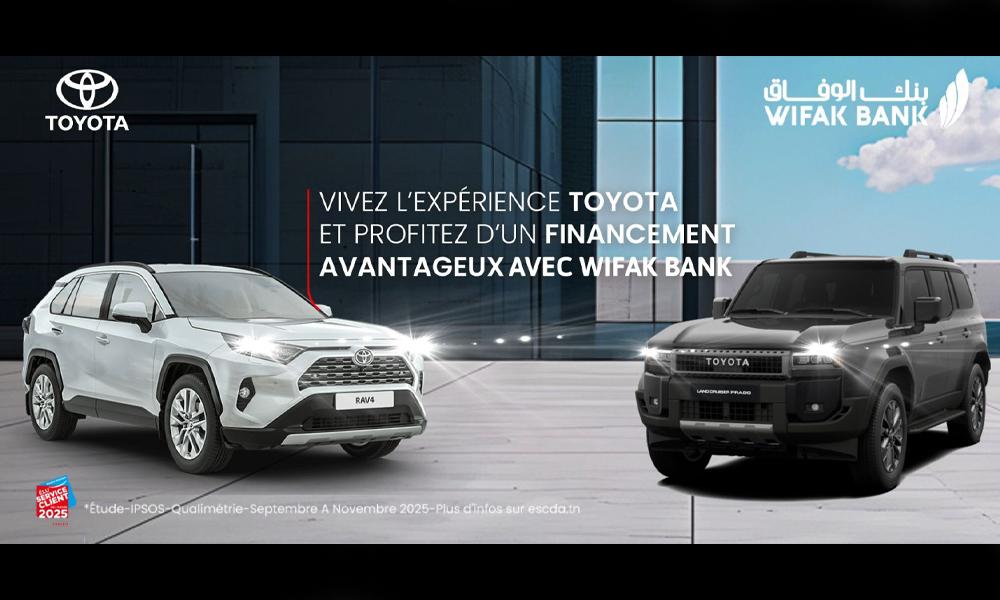Vivez l’expérience Toyota en toute simplicité