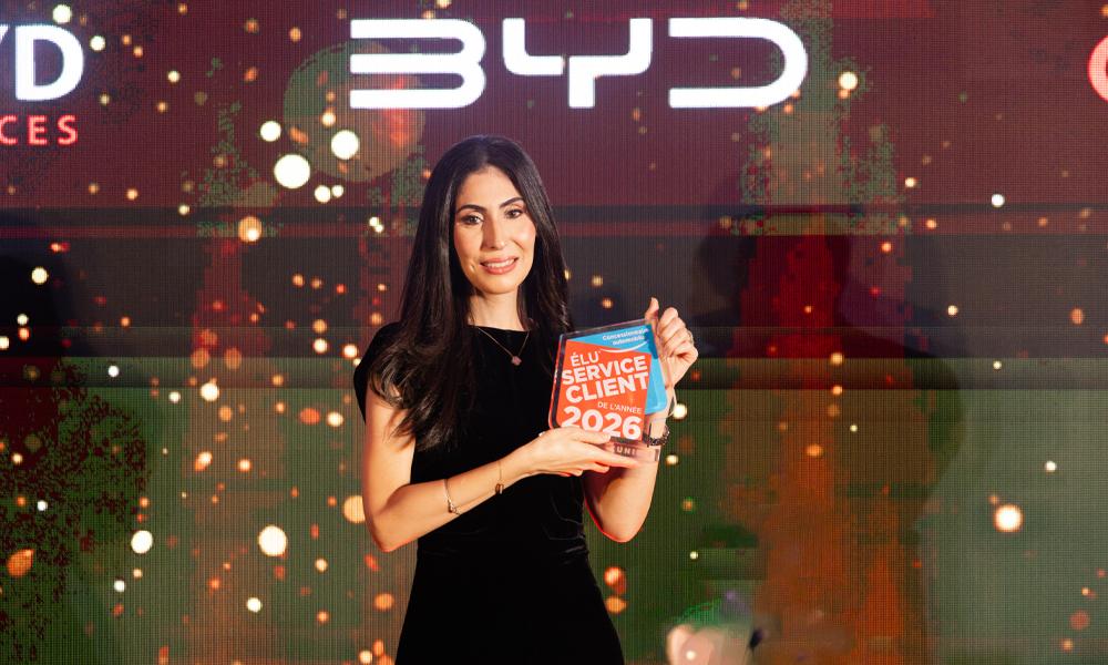 BYD Doublement Vainqueur : Élu Service Client de l'Année 2026