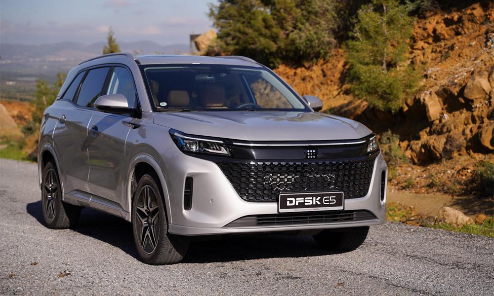 Essai DFSK E5 PHEV