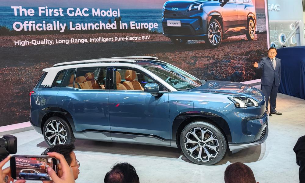 GAC Motor démarre la production en Europe