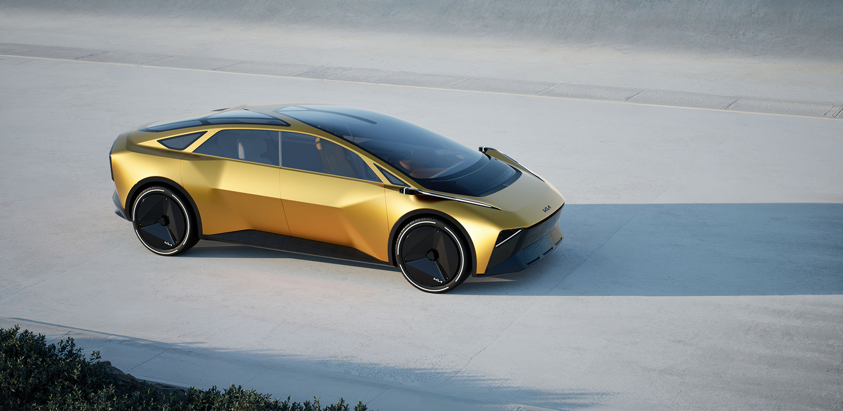 Kia célèbre ses 80 ans en dévoilant son concept Vision Meta Turismo