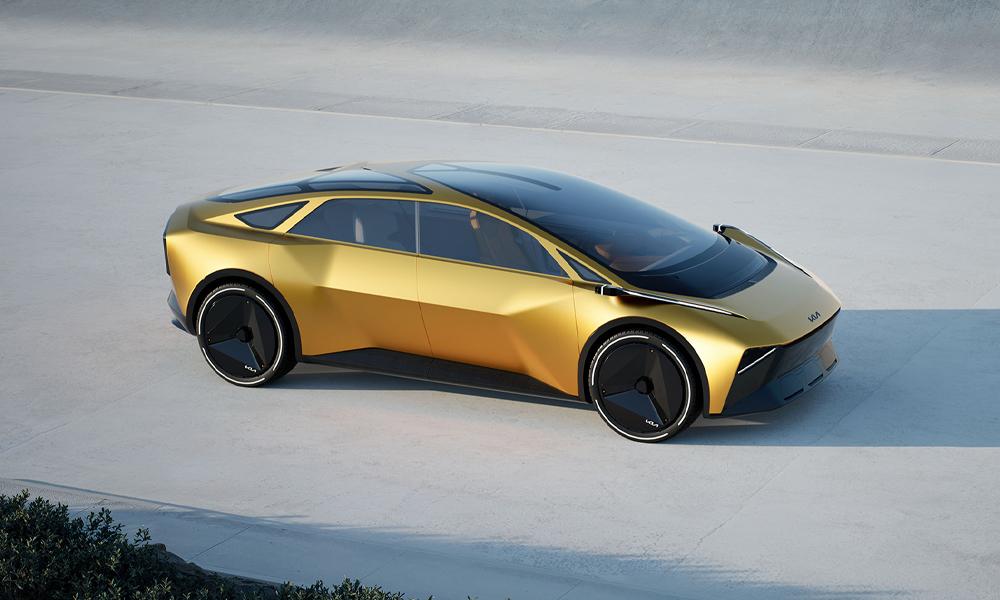 Kia célèbre ses 80 ans en dévoilant son concept Vision Meta Turismo