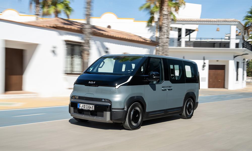 Kia PV5 Passenger élu « Family Car of the Year » aux BBC TopGear.com Awards 2026