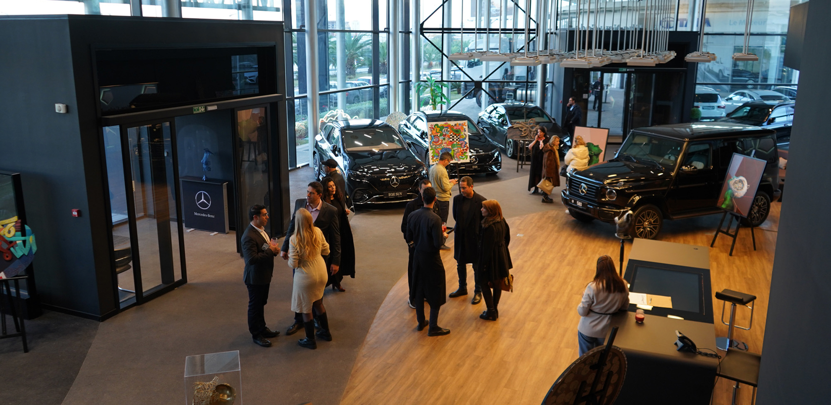 L’Art s’invite chez Mercedes-Benz