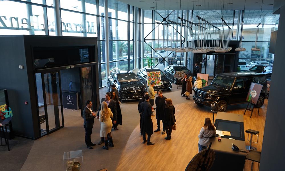 L’Art s’invite chez Mercedes-Benz