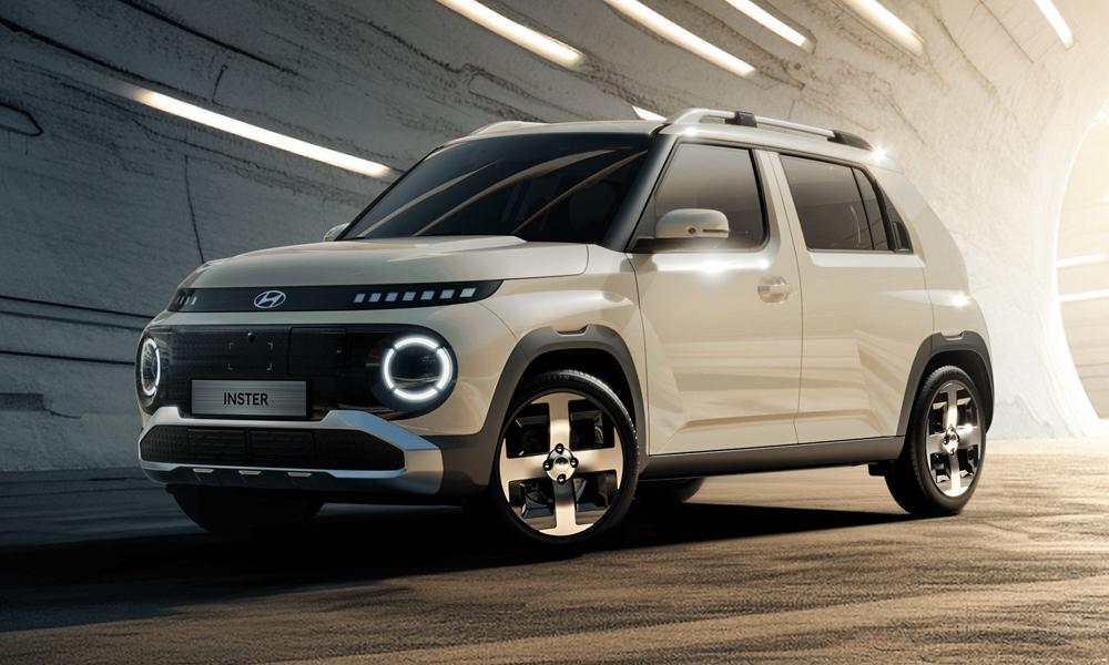 Le Hyundai INSTER 100 % électrique élu “Supermini of the Year” par TopGear.com