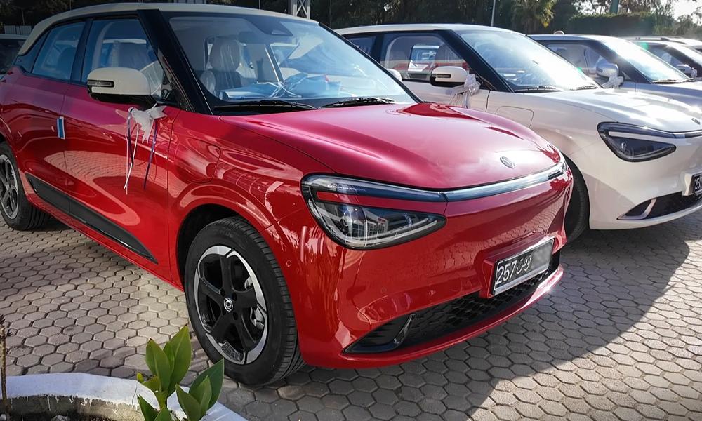 LIVRAISON DES PREMIÈRES DONGFENG BOX : UNE ÉTAPE CLÉ POUR LA MOBILITÉ ÉLECTRIQUE EN TUNISIE