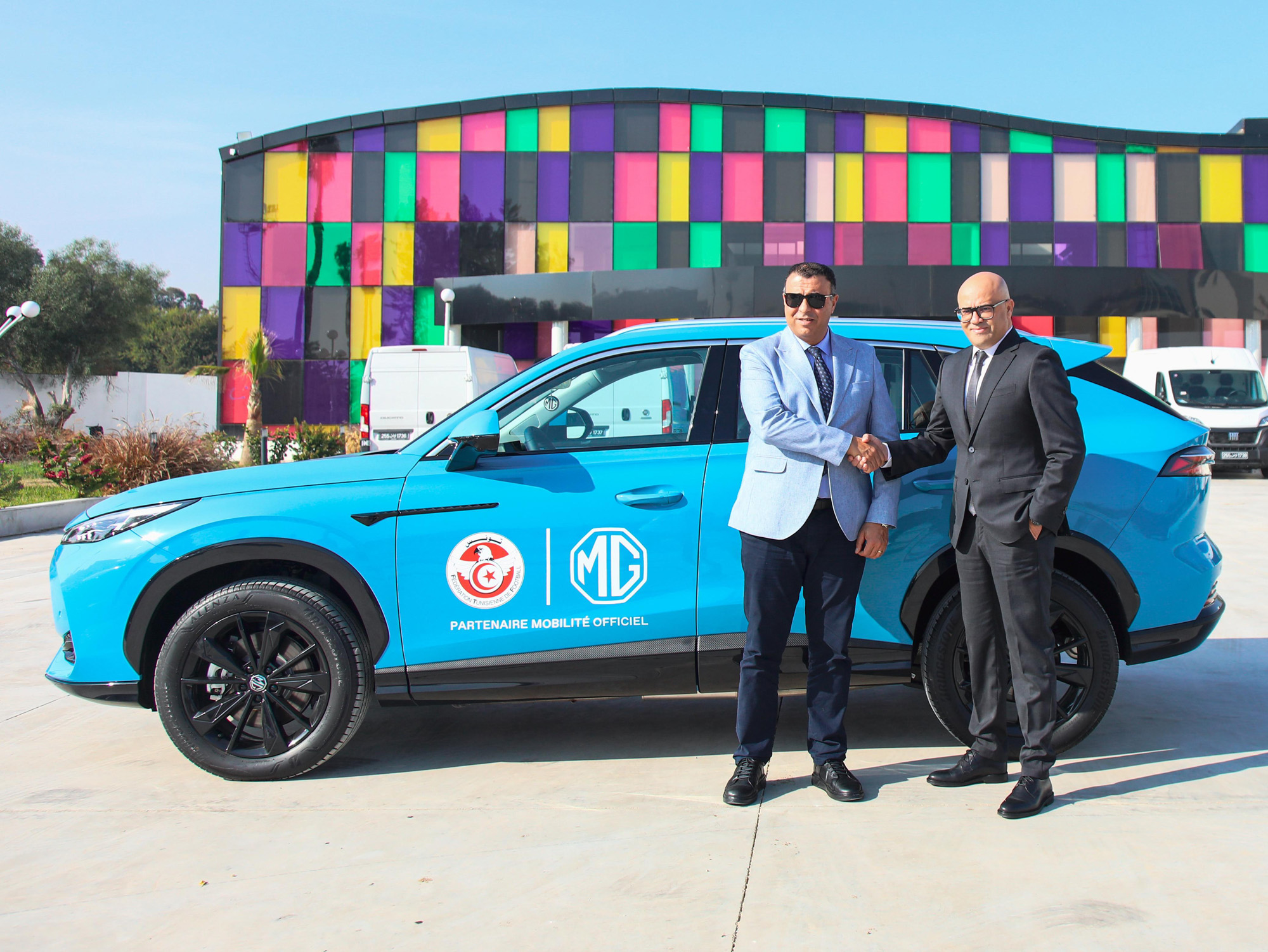 MG devient partenaire officiel de la Fédération Tunisienne de Football