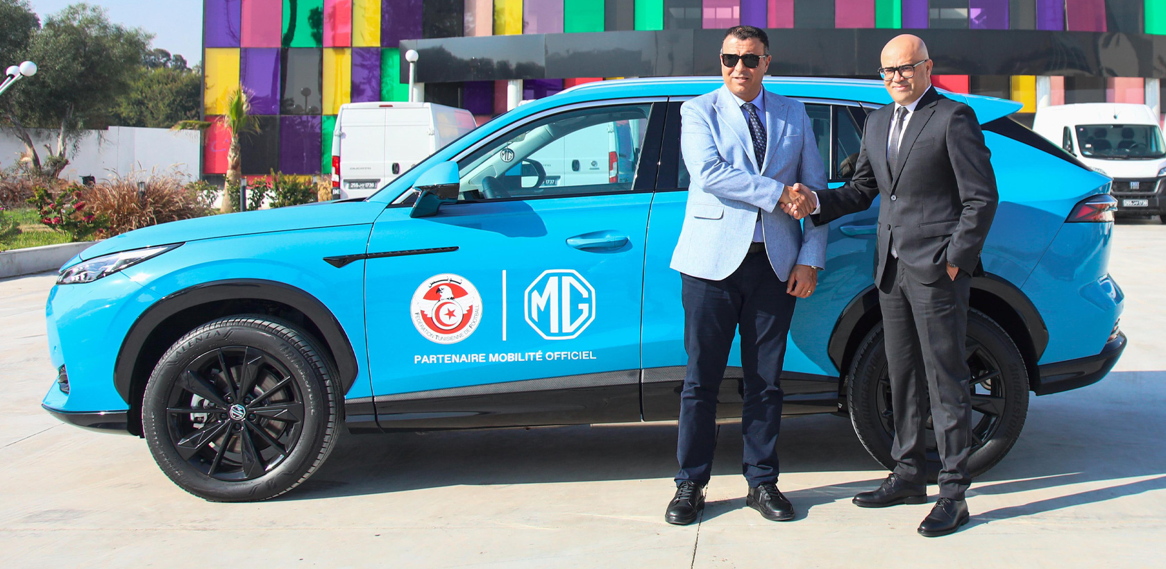 MG devient partenaire officiel de la Fédération Tunisienne de Football