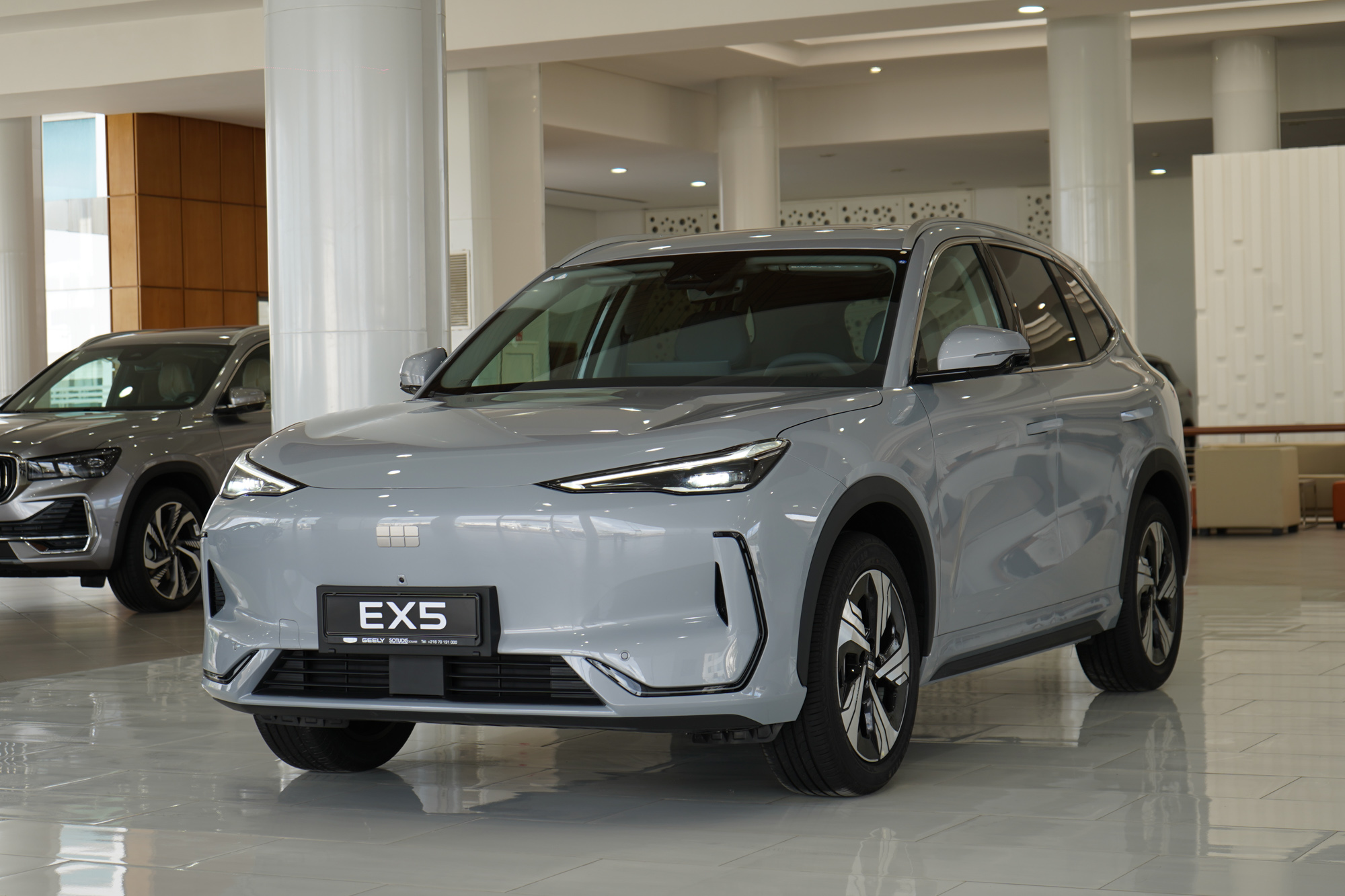 Geely EX5 : le nouveau SUV 100 % électrique débarque en Tunisie