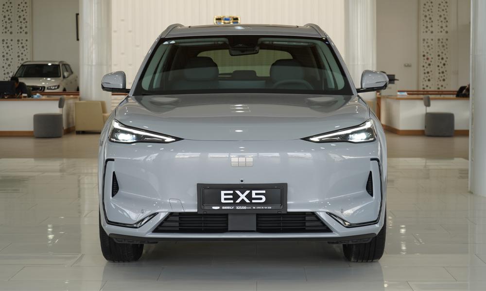 Geely EX5 : le nouveau SUV 100 % électrique débarque en Tunisie