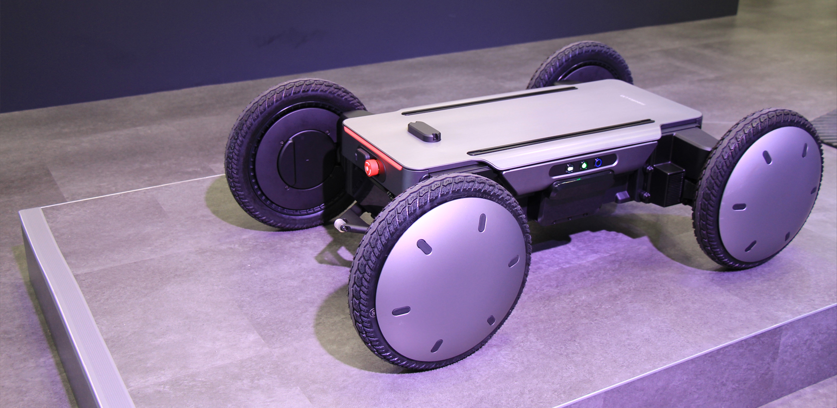 Hyundai Motor Group dévoile « MobED » au salon iREX 2025