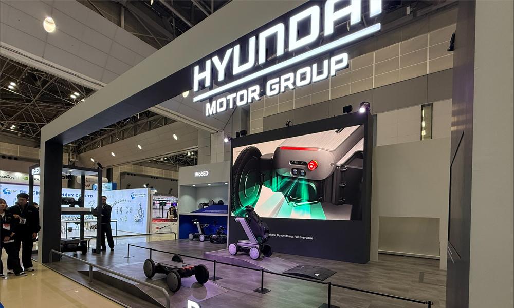 Hyundai Motor Group dévoile « MobED » au salon iREX 2025