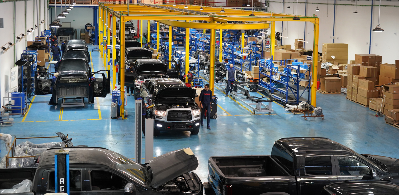 Wallys Annibal & Annibal XXL : l’assemblage atteint son rythme de croisière en Tunisie