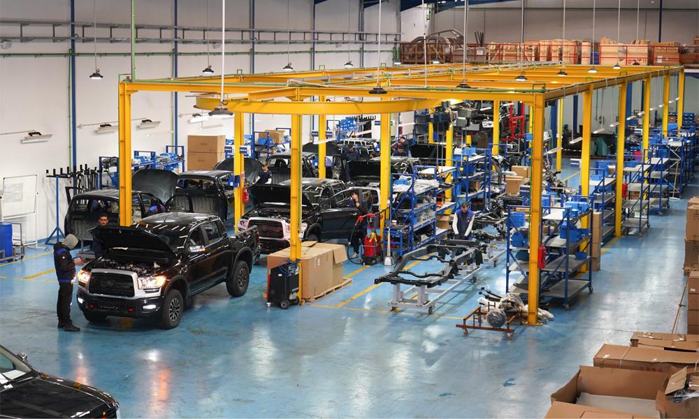 Wallys Annibal & Annibal XXL : l’assemblage atteint son rythme de croisière en Tunisie