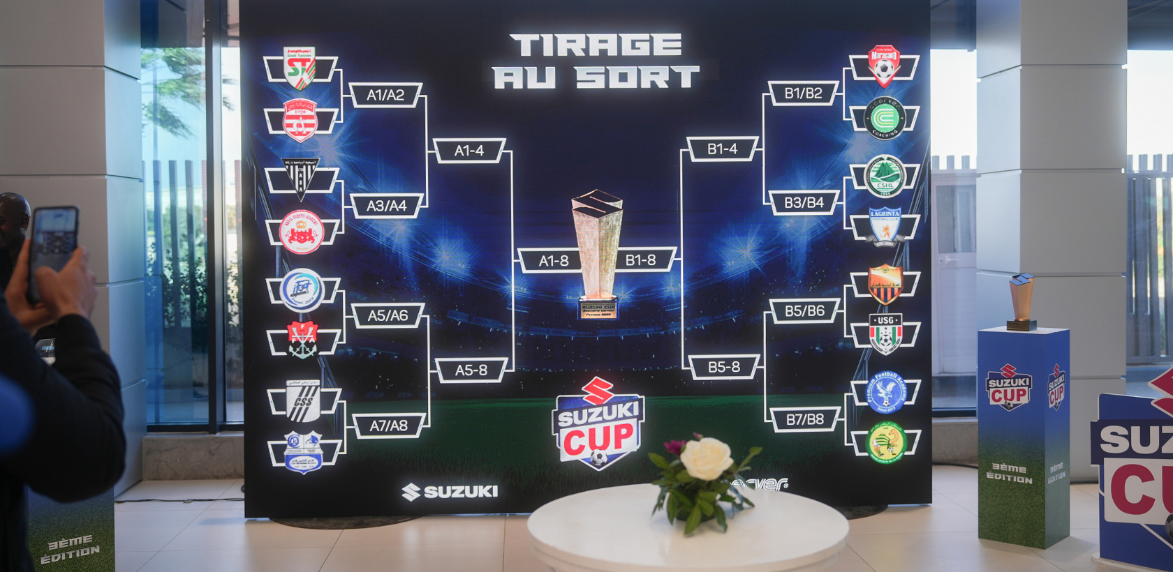 Suzuki Cup – 3ᵉ Édition