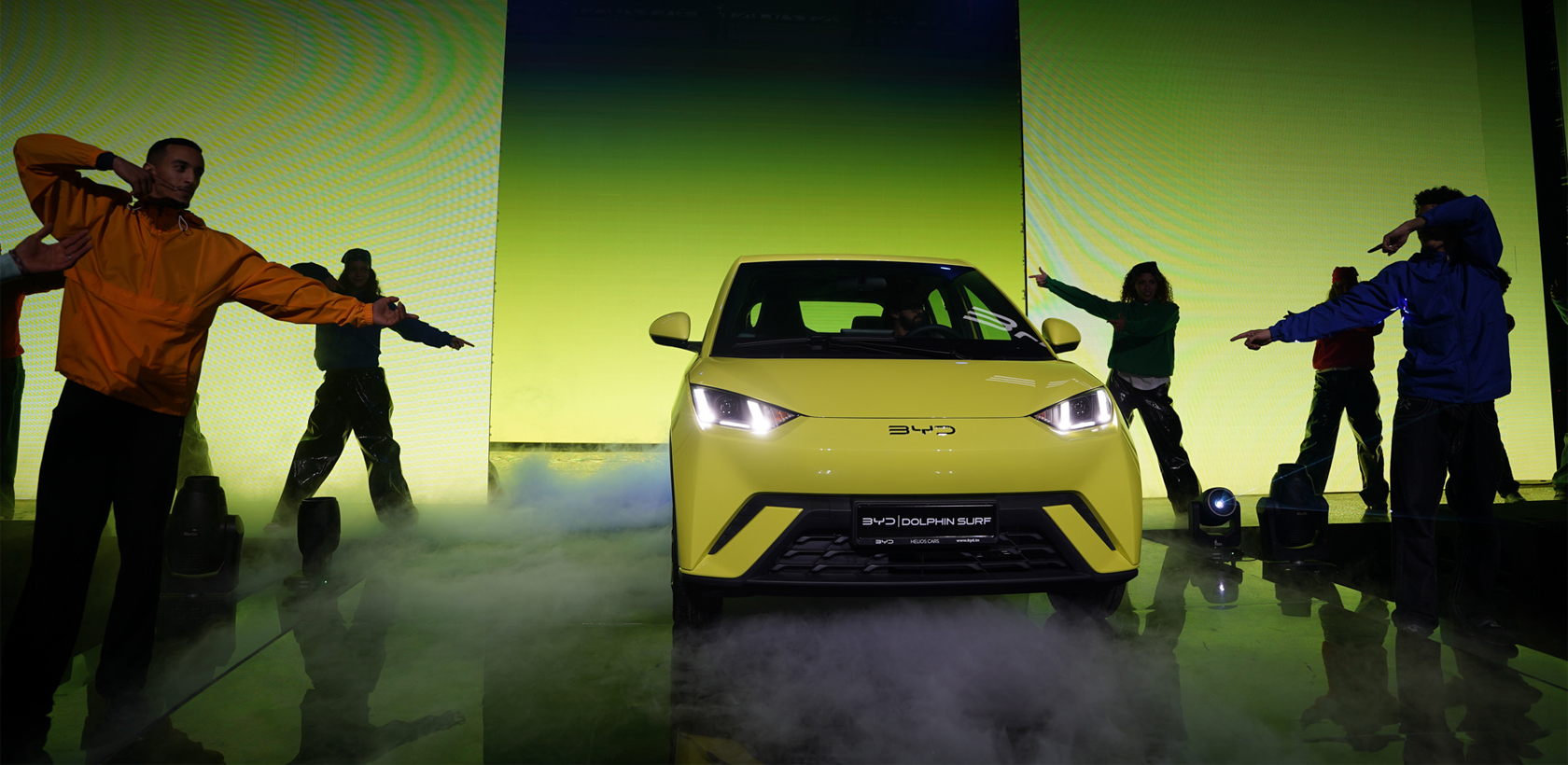 BYD Tunisie lance la Dolphin Surf: La citadine électrique multi-primée arrive enfin sur le marché