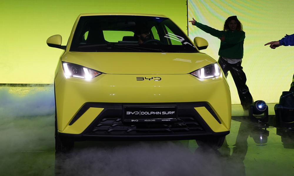 BYD Tunisie lance la Dolphin Surf: La citadine électrique multi-primée arrive enfin sur le marché