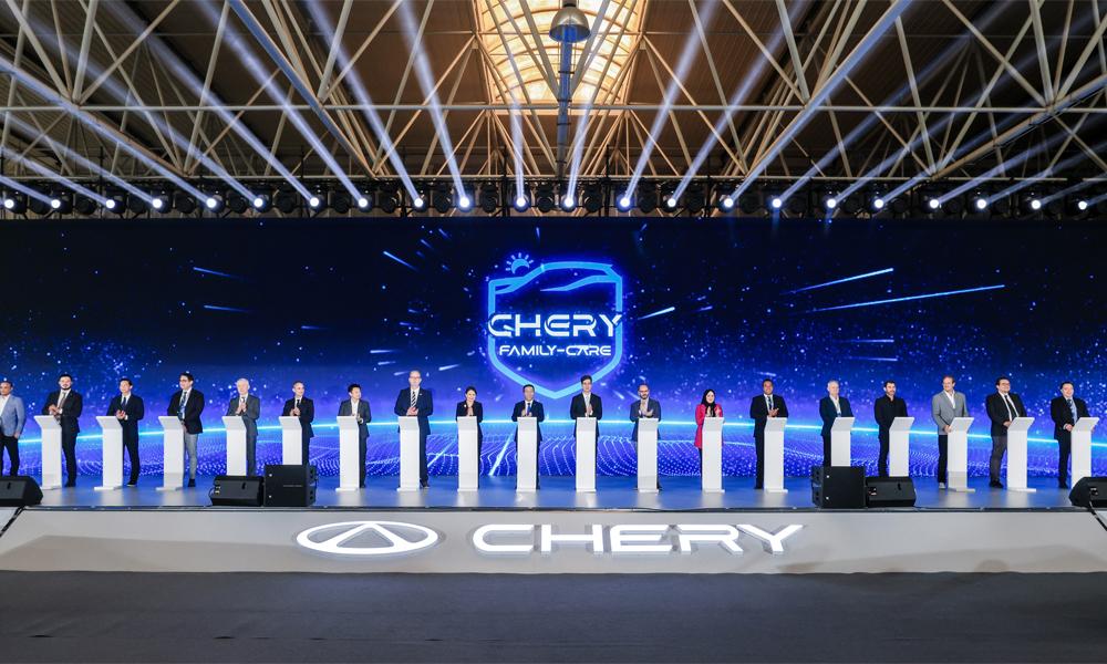 Chery déploie une garantie transnationale : la mobilité mondiale sans frontières avec CHERY FAMILY CARE
