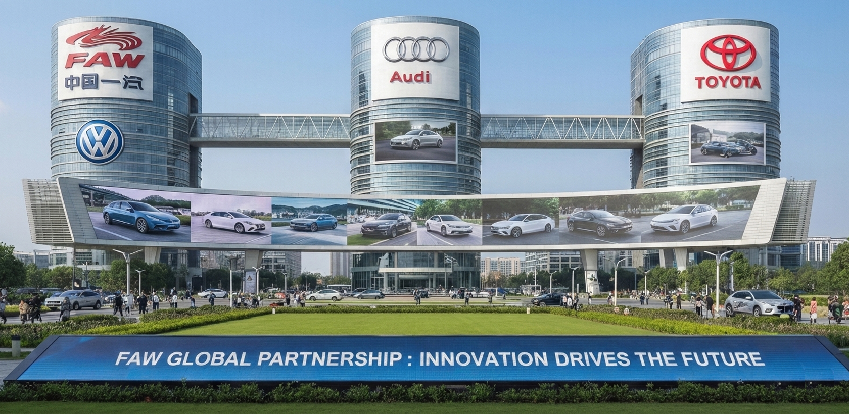 FAW renforce son alliance avec 