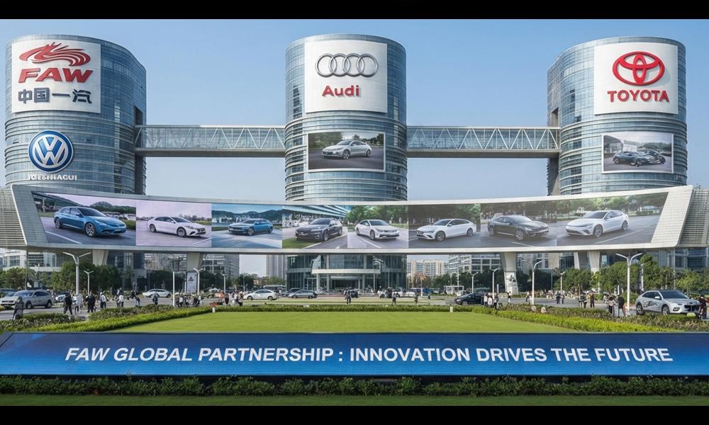 FAW renforce son alliance avec 