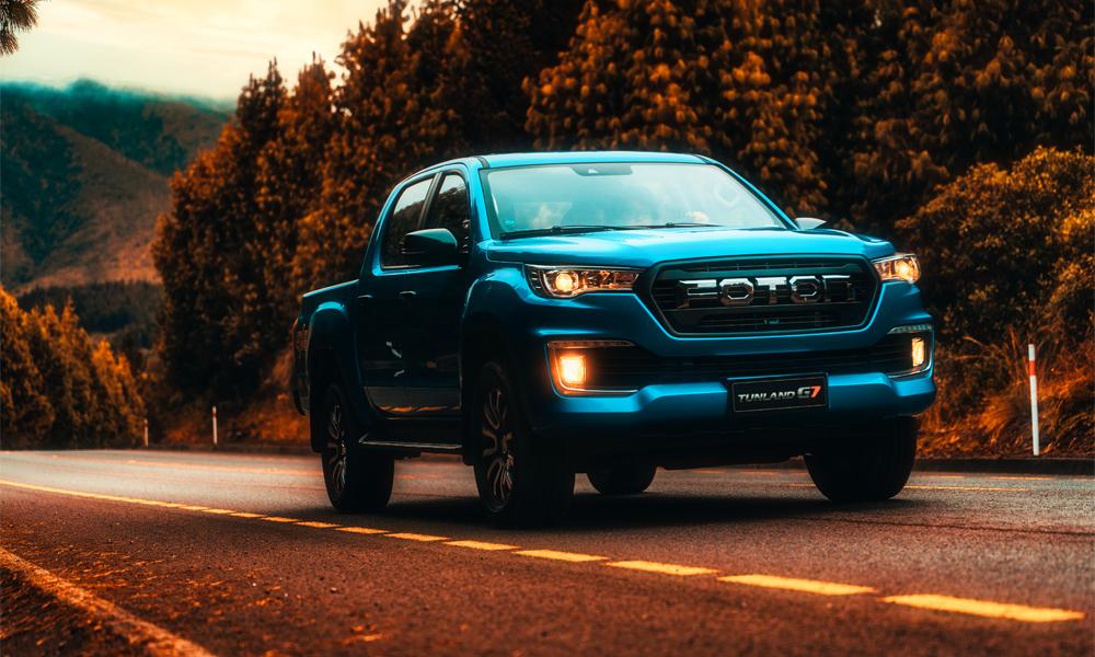 Foton Tunland G7 : la puissance d’un pick-up, le confort d’un SUV