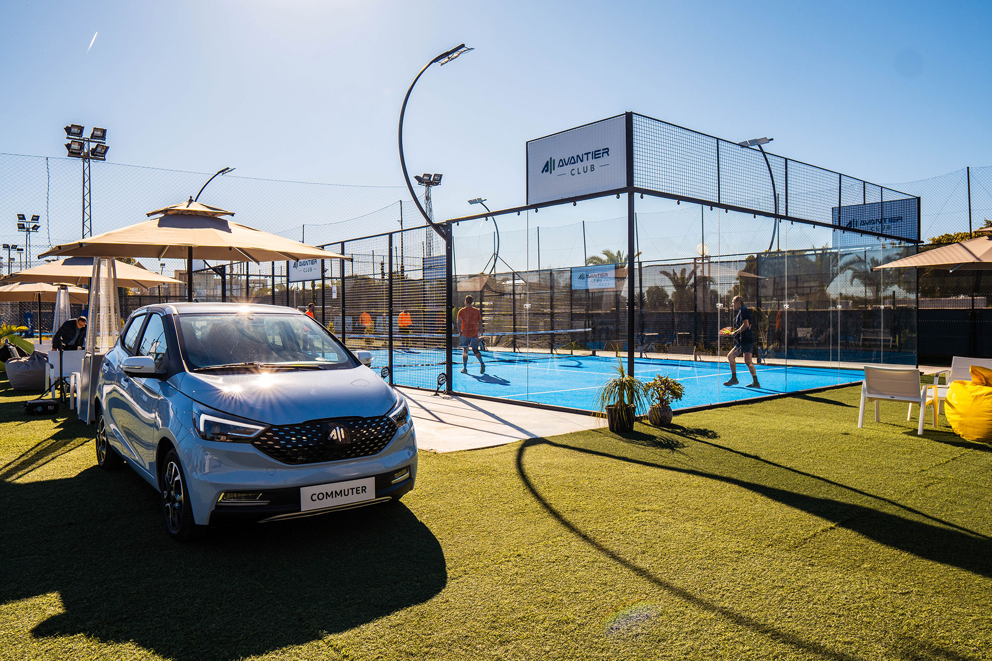 Inauguration de l’Avantier Club au Lac 1 et livraison du premier lot de l’Avantier Commuter 