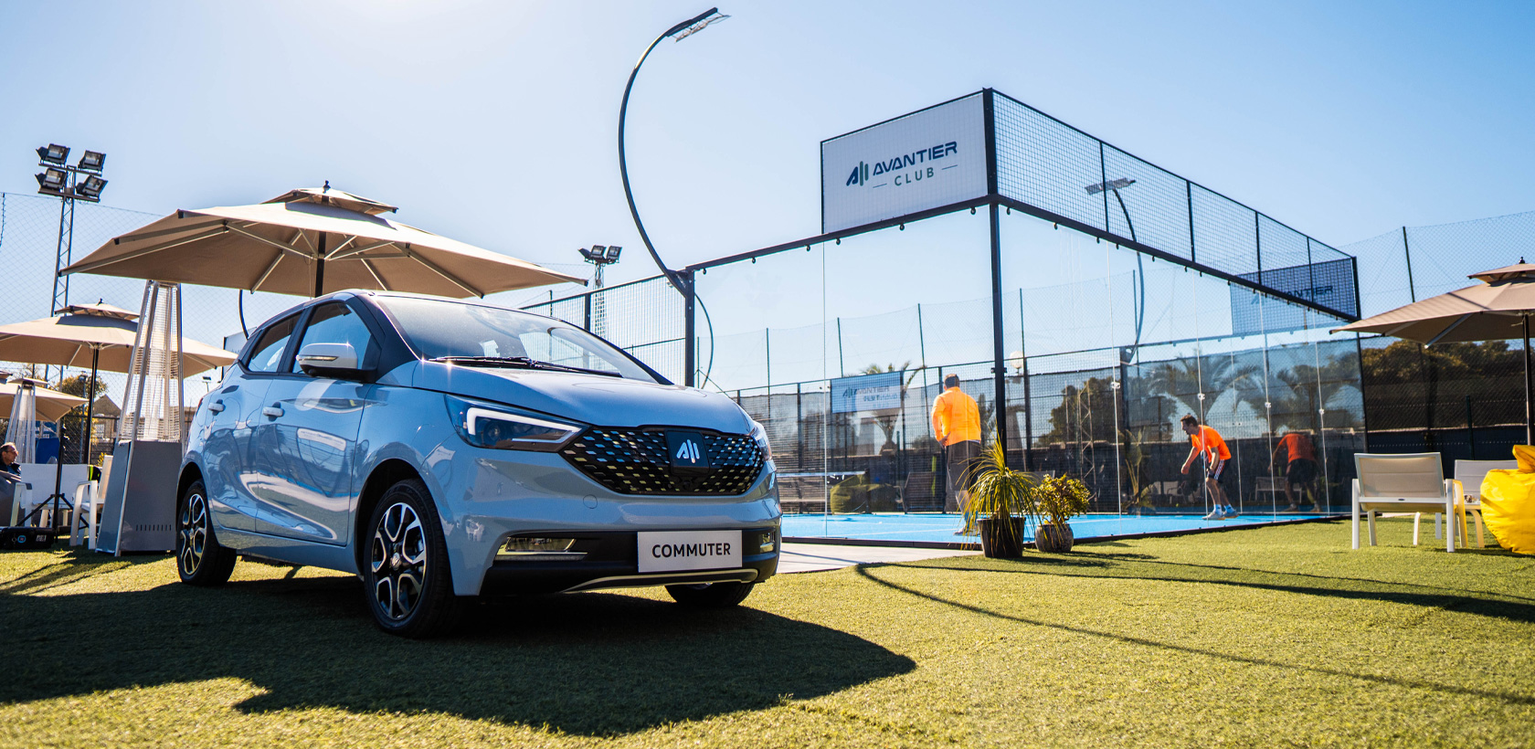 Inauguration de l’Avantier Club au Lac 1 et livraison du premier lot de l’Avantier Commuter 