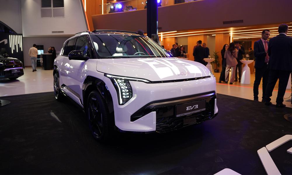 Kia accélère l’électrification en Tunisie avec le lancement du tout nouveau Kia EV3 