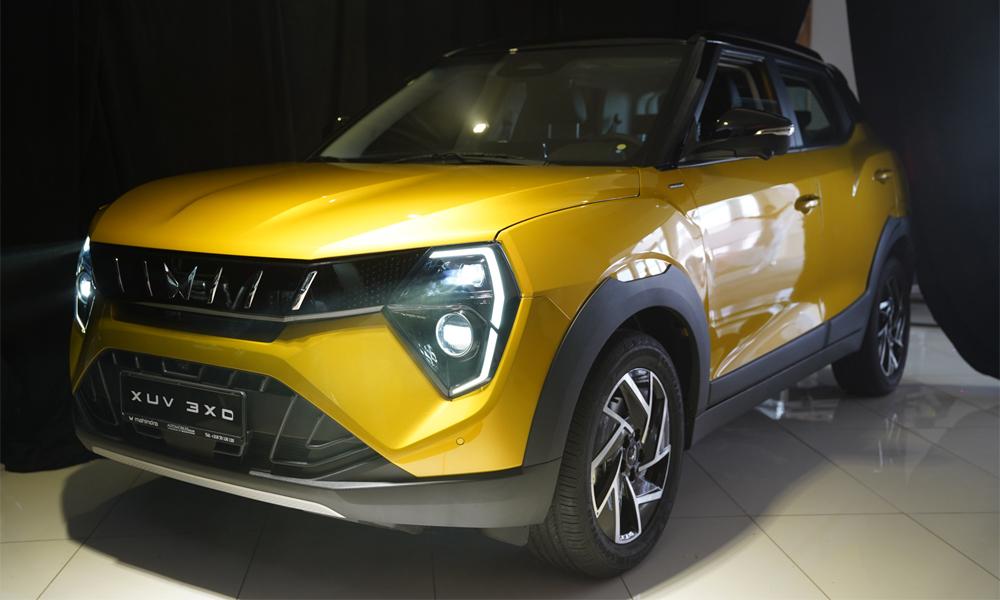 Mahindra Tunisie lance le nouveau 3XO