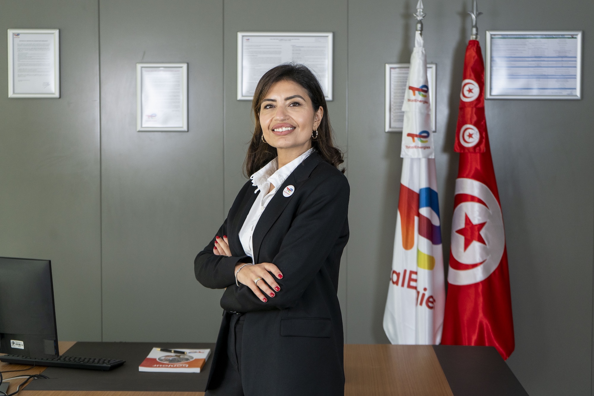 Mme Ouafa KOURDAA devient Présidente-directrice générale de TotalEnergies Marketing Tunisie et succède à M. Mutaz NAZZAL